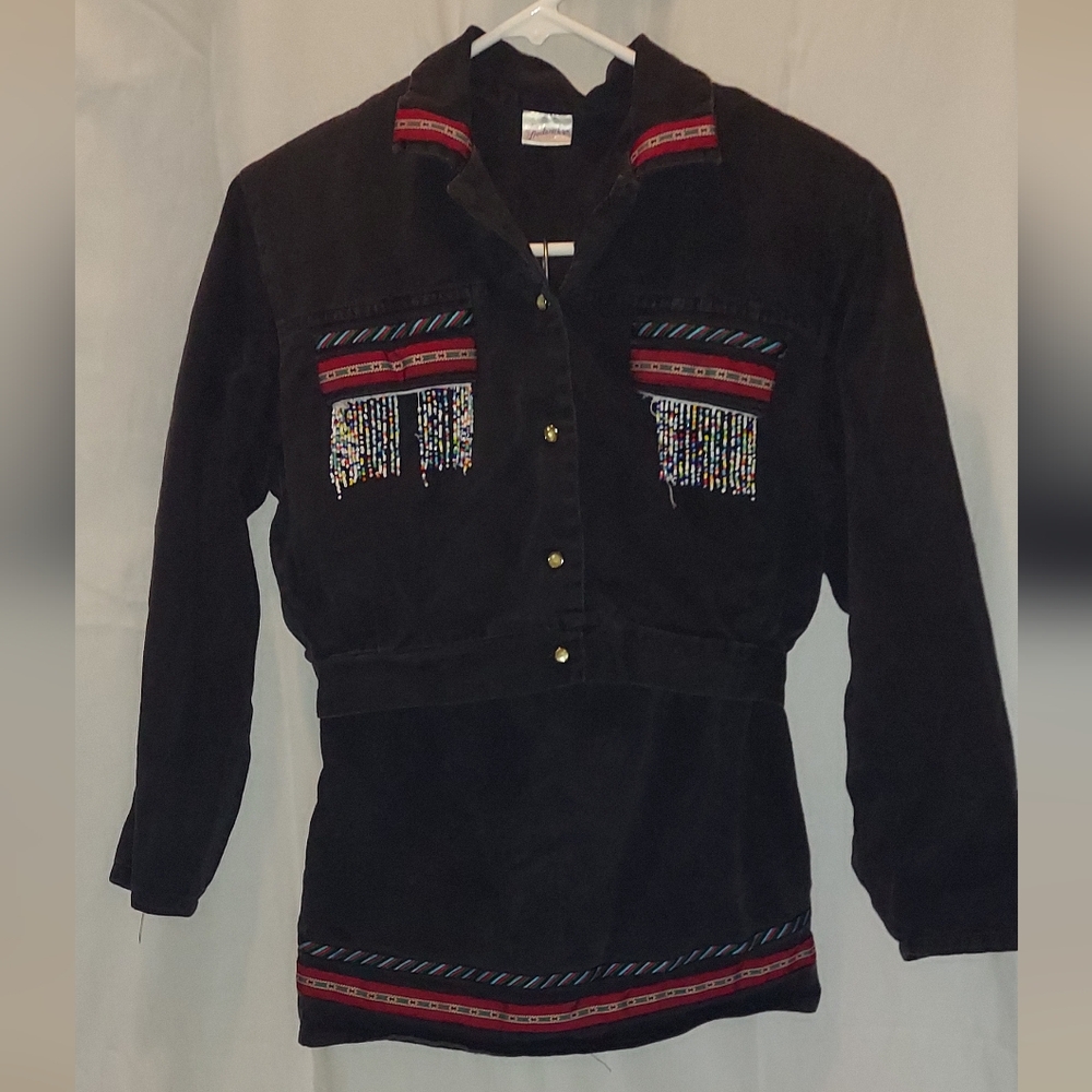 Women's skirt and jacket set
